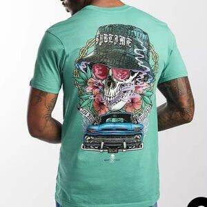 NWT Sullen Hazy Days Sublime T-Shirt